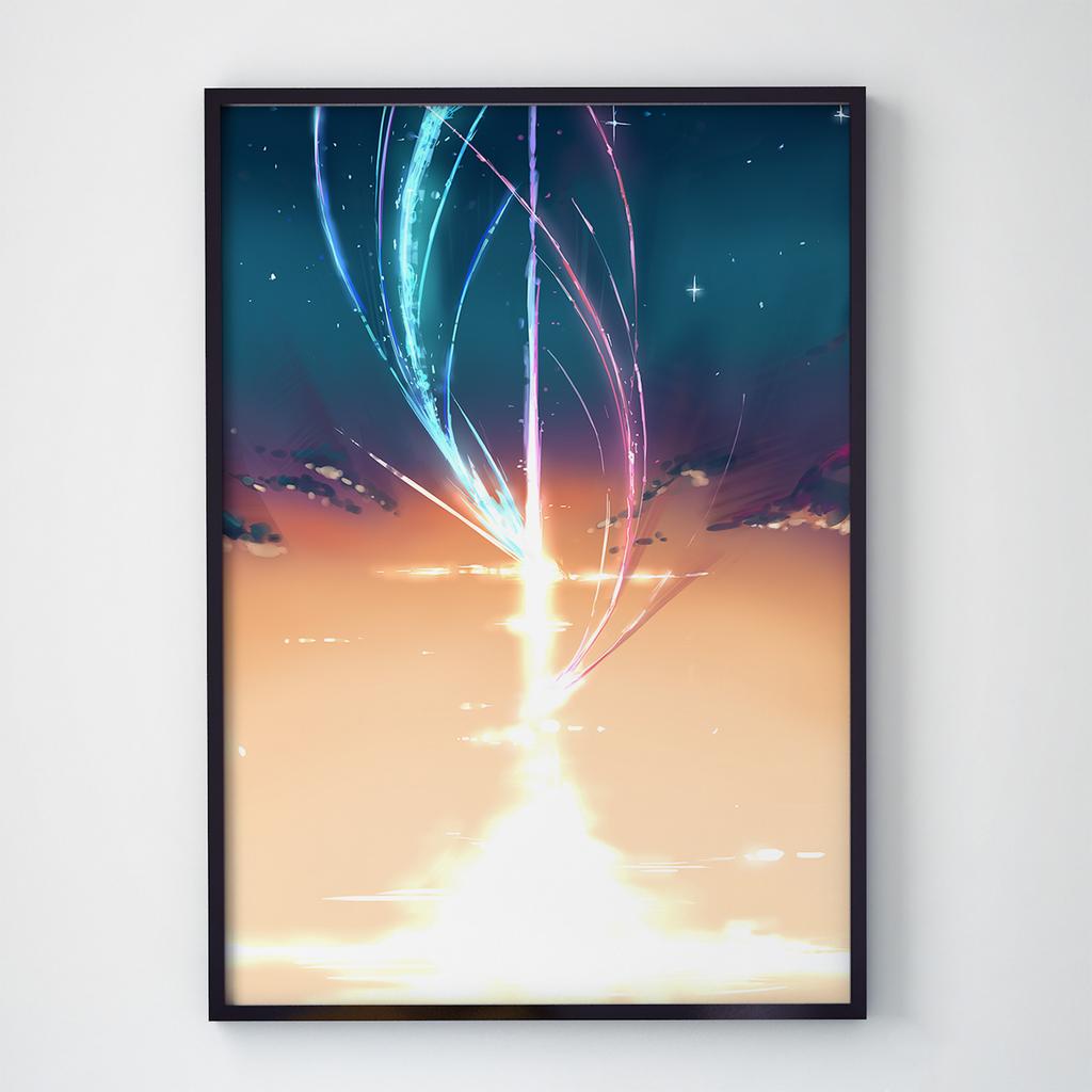 Постер Твоє Ім'я (Your Name) YN017