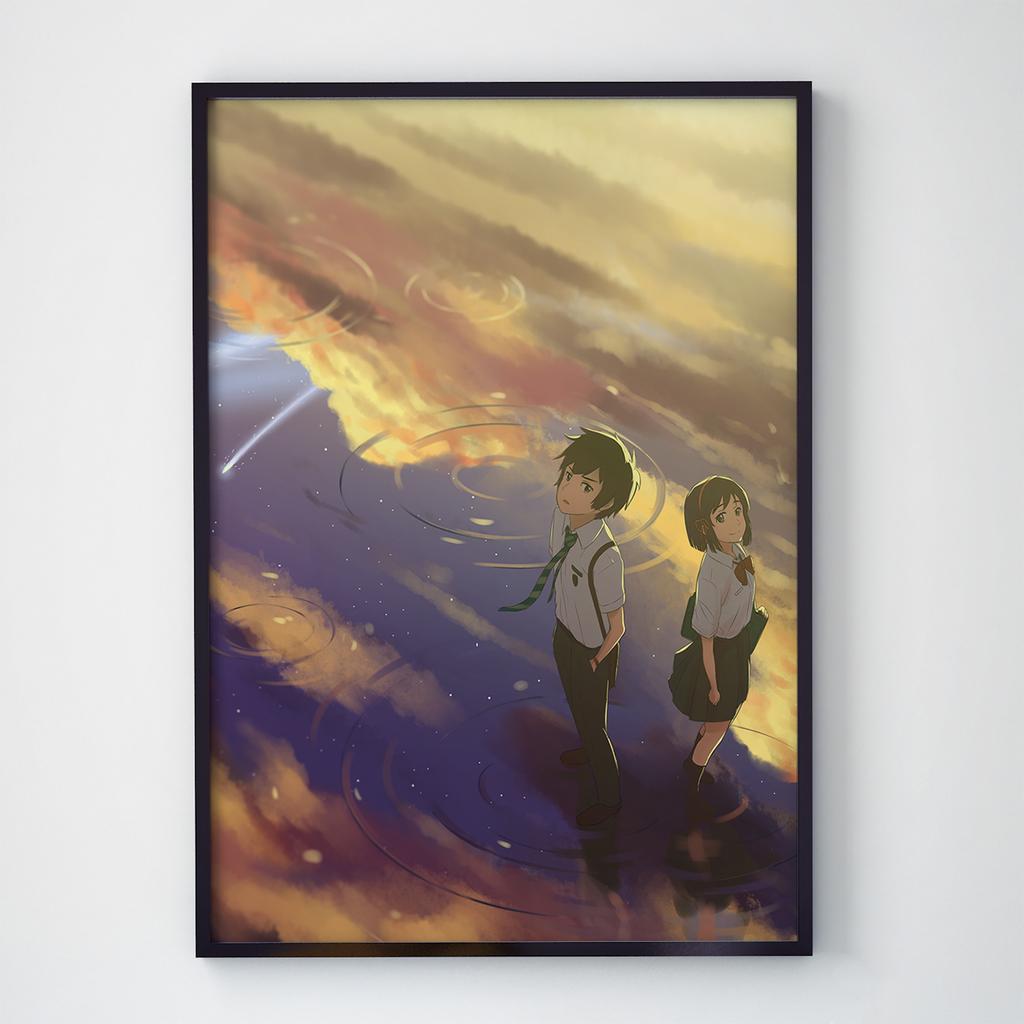 Постер Твоє Ім'я (Your Name) YN018