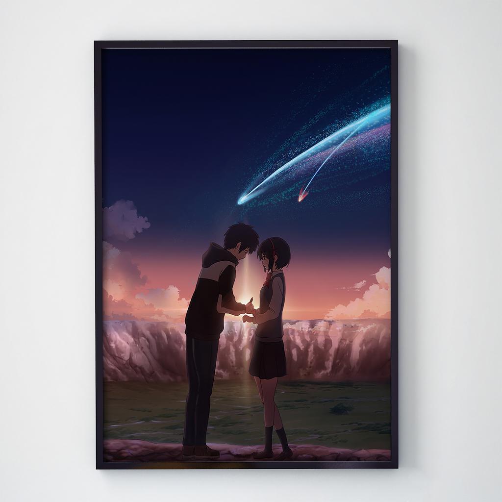 Постер Твоє Ім'я (Your Name) YN019