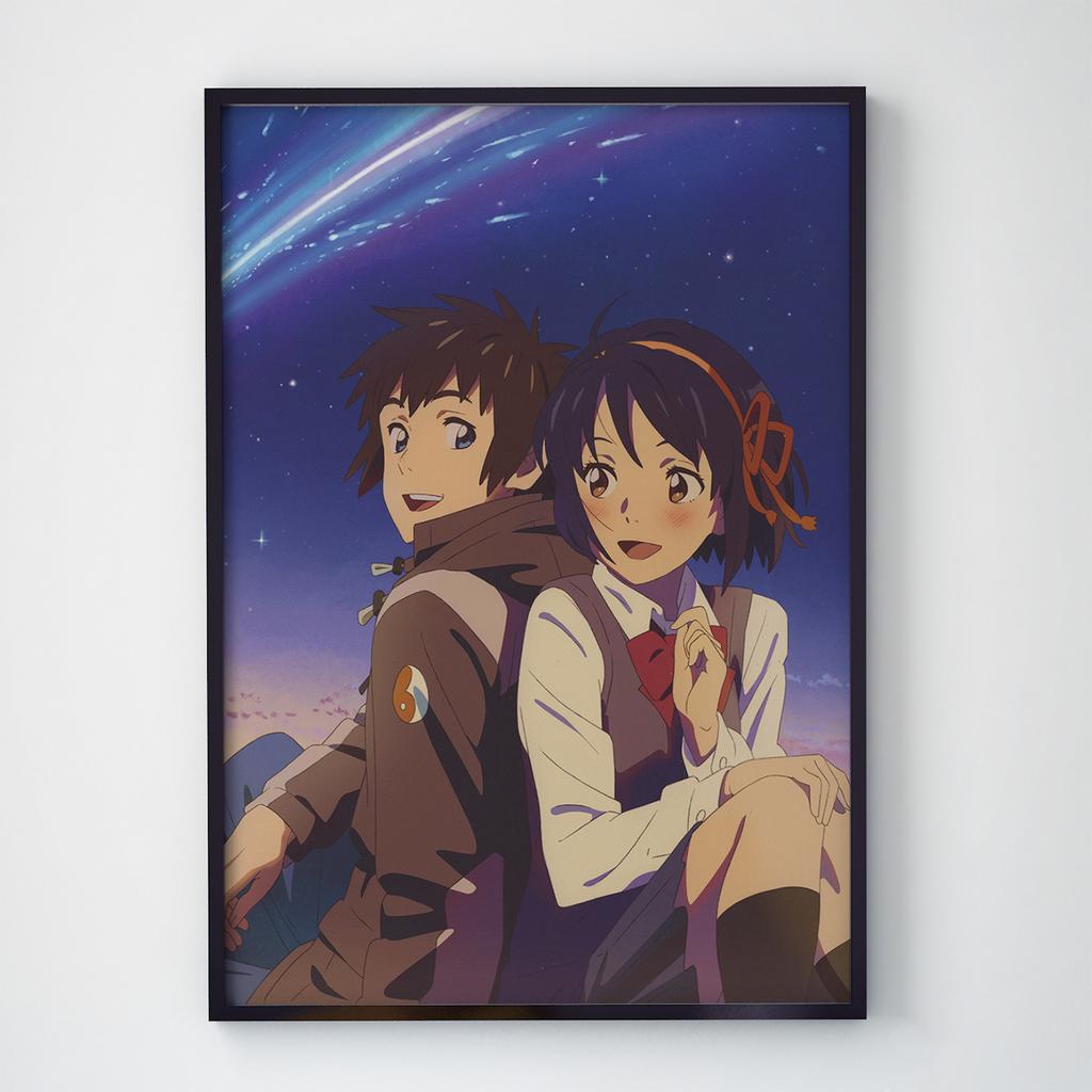 Постер Твоє Ім'я (Your Name) YN020