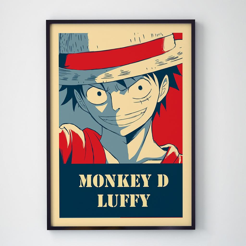 Постер One Piece (Большой куш) OP030