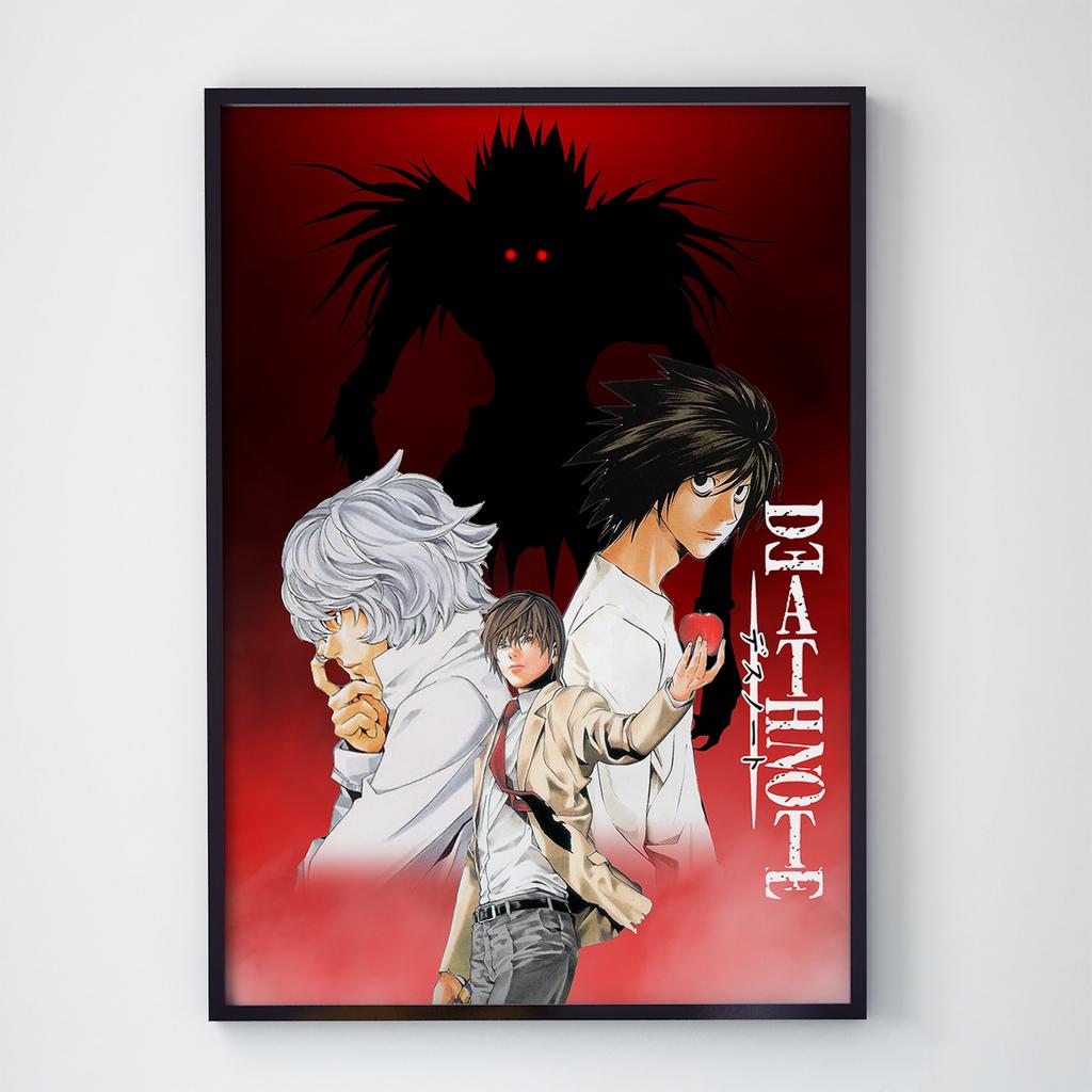 Постер Зошит Смерті (Death Note) DN001