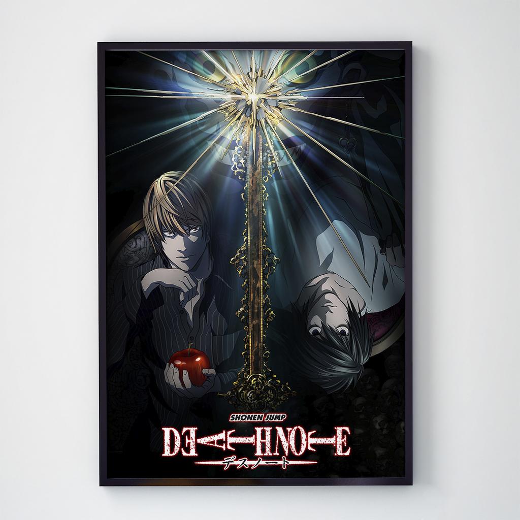 Постер Зошит Смерті (Death Note) DN003