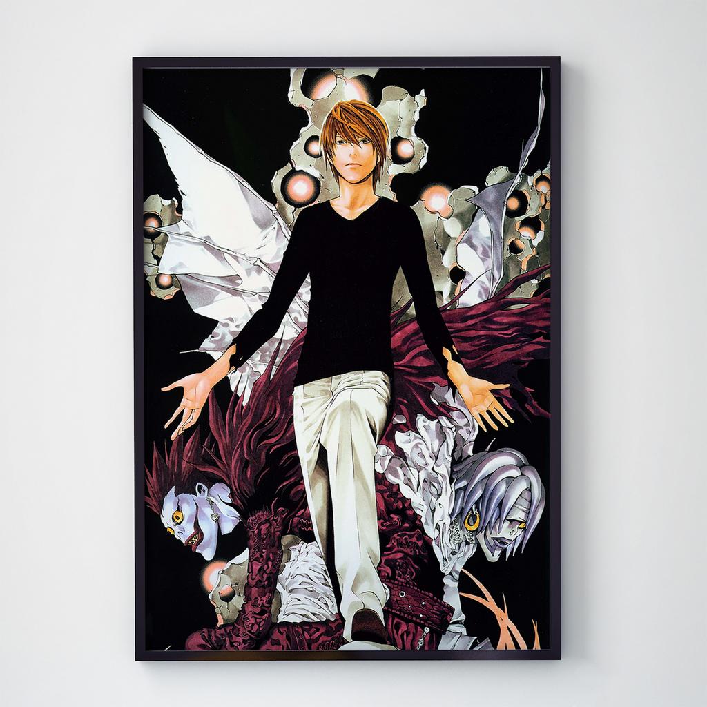 Постер Зошит Смерті (Death Note) DN004