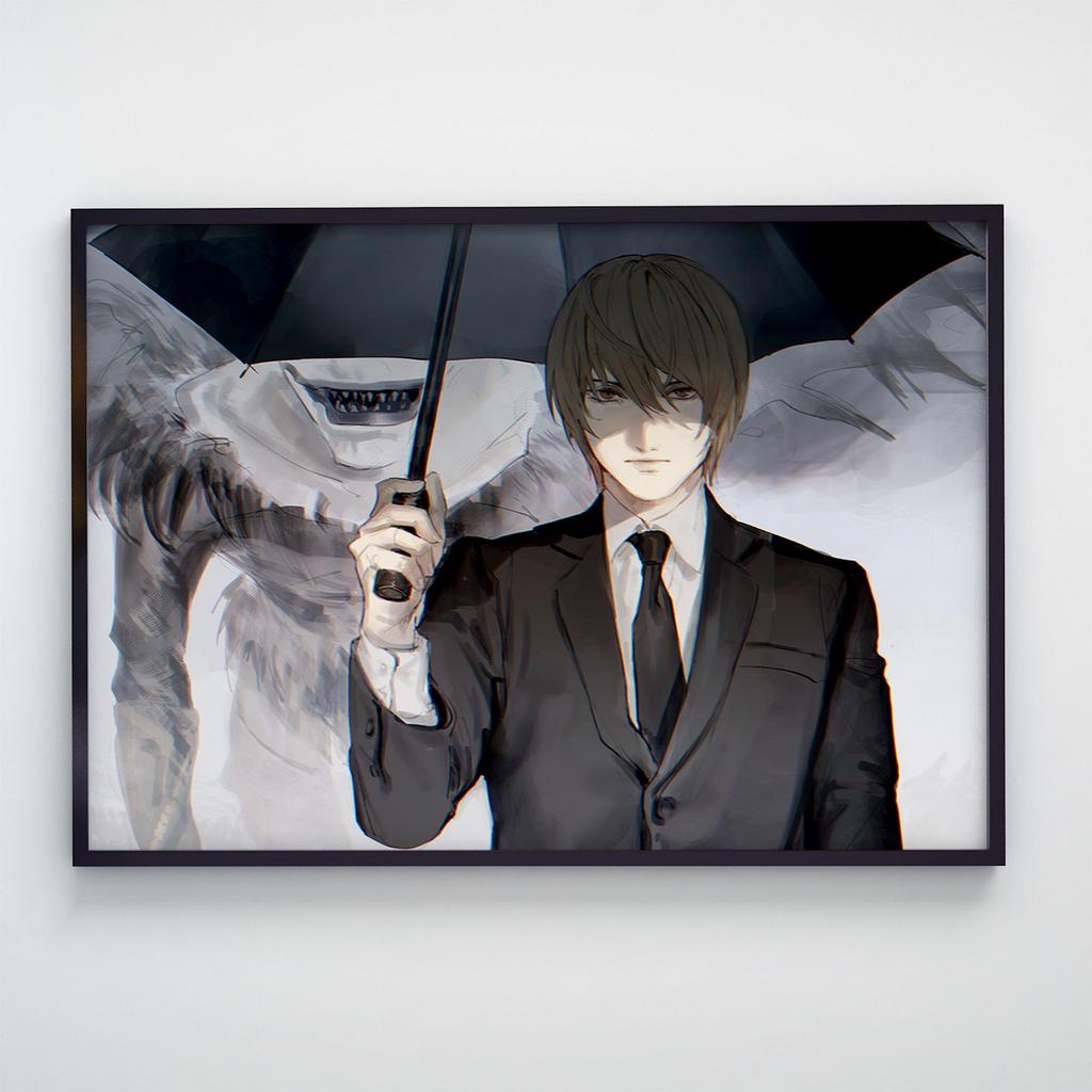 Постер Зошит Смерті (Death Note) DN005