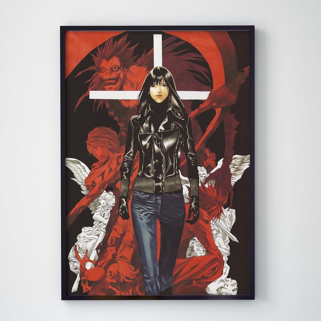 Постер Зошит Смерті (Death Note) DN007