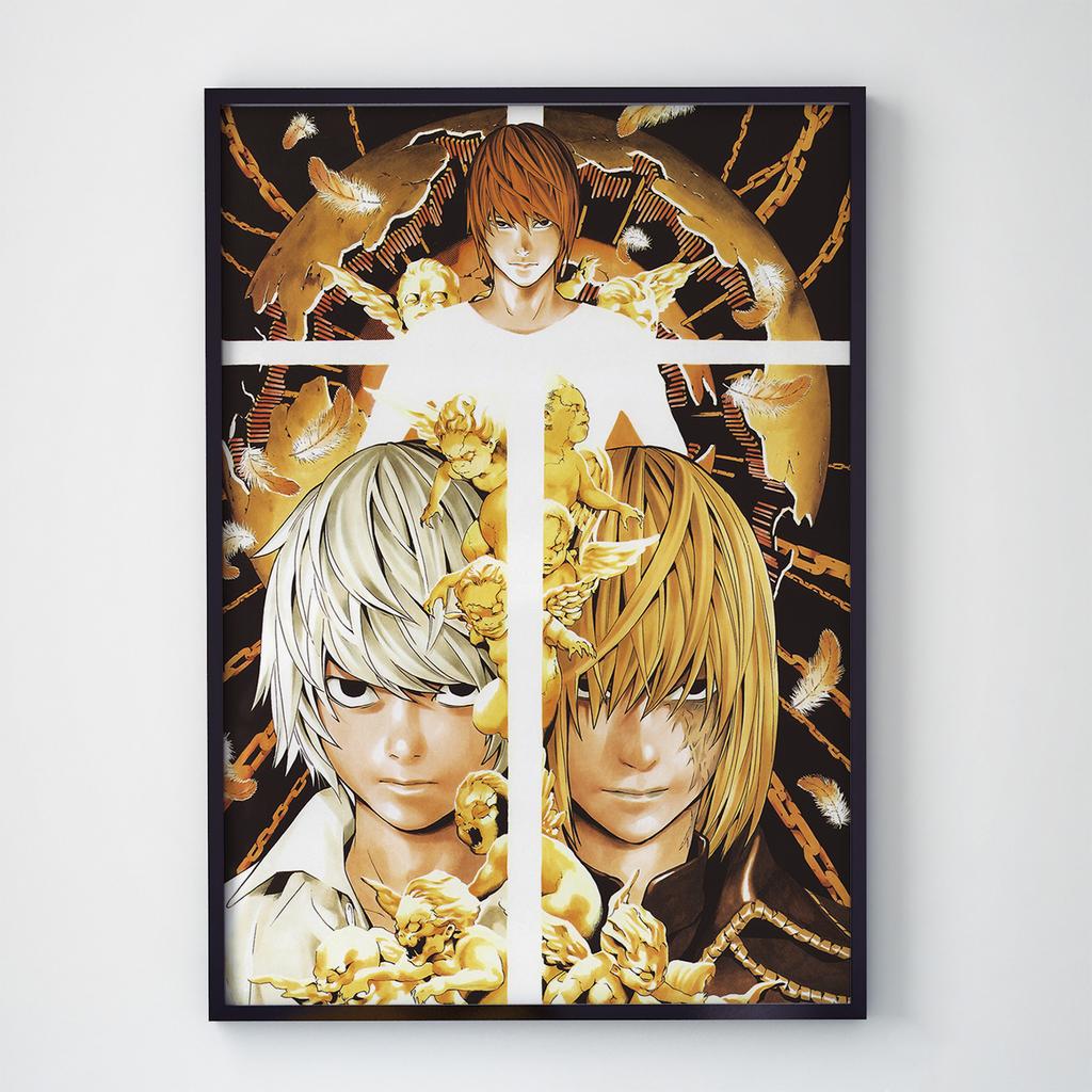 Постер Зошит Смерті (Death Note) DN008