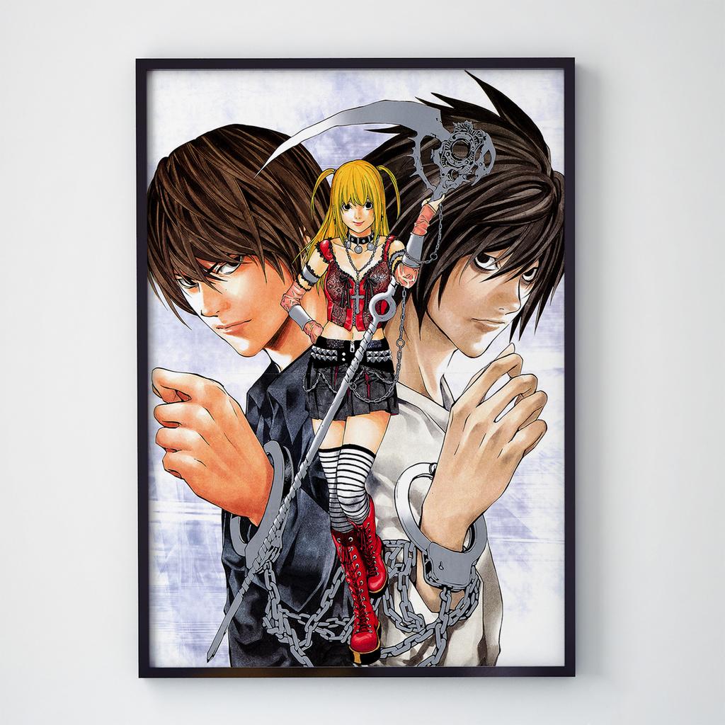 Постер Зошит Смерті (Death Note) DN009