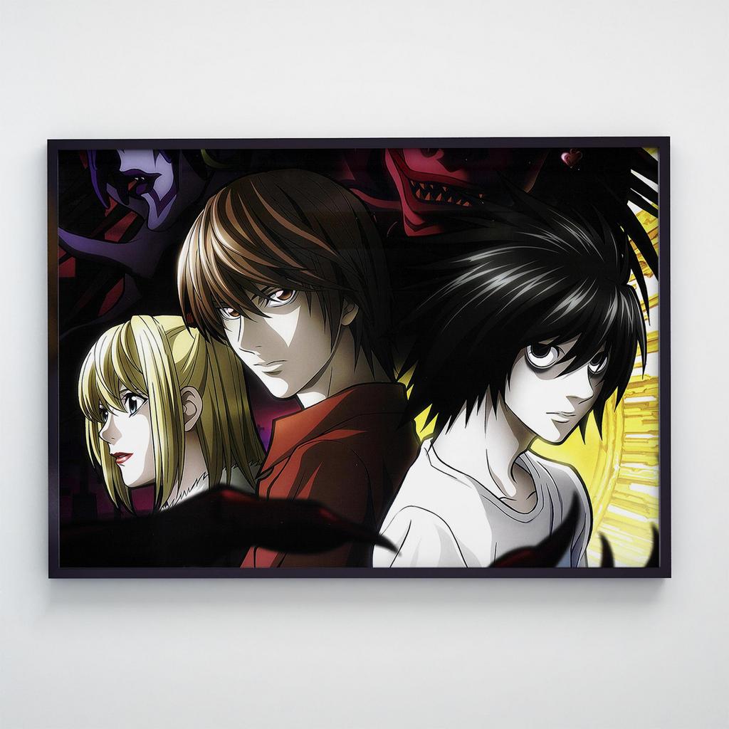 Постер Зошит Смерті (Death Note) DN010