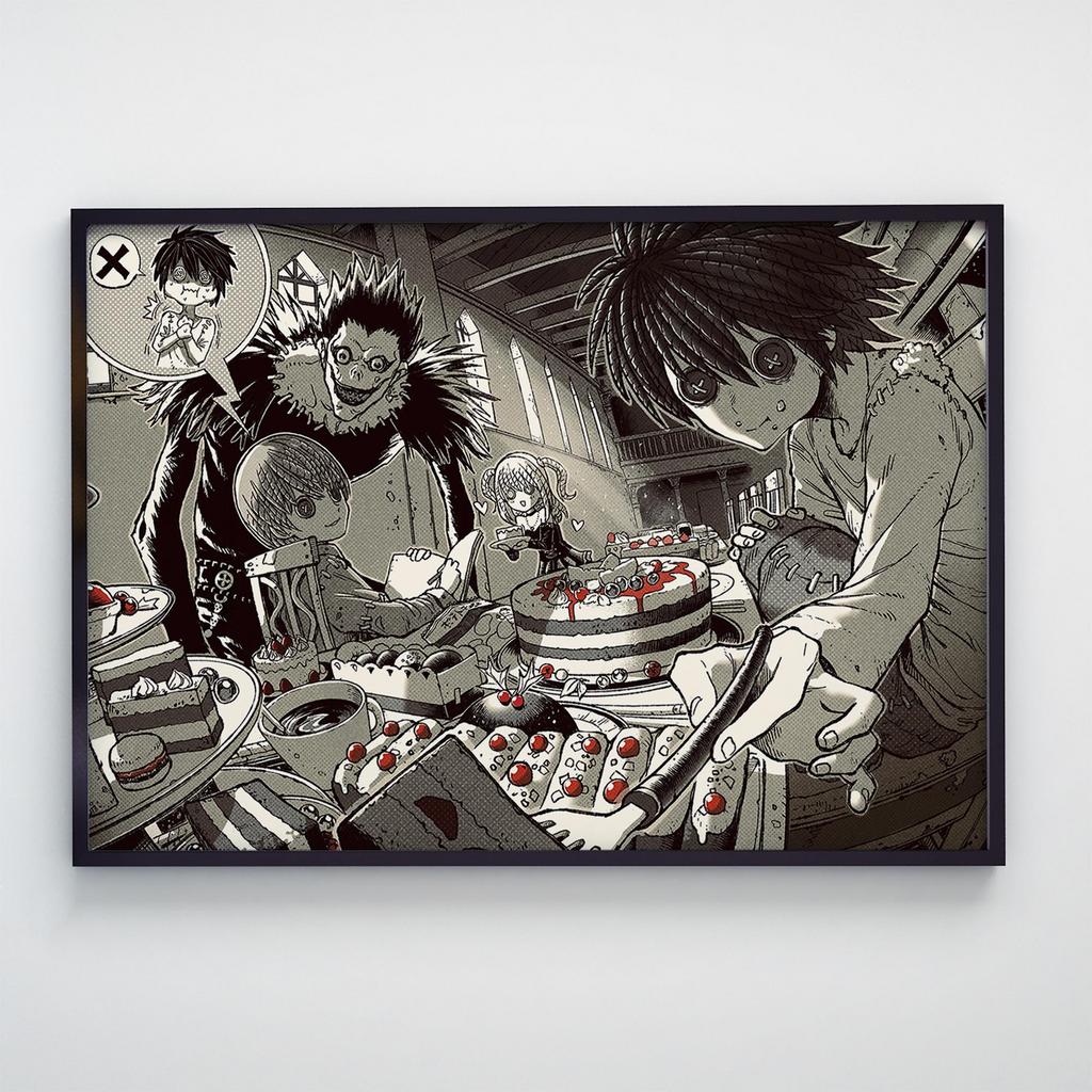 Постер Зошит Смерті (Death Note) DN011