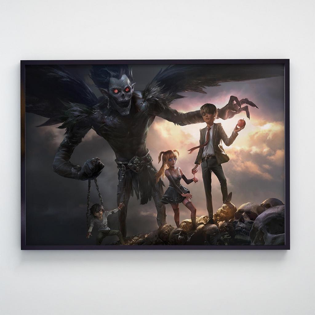 Постер Зошит Смерті (Death Note) DN013