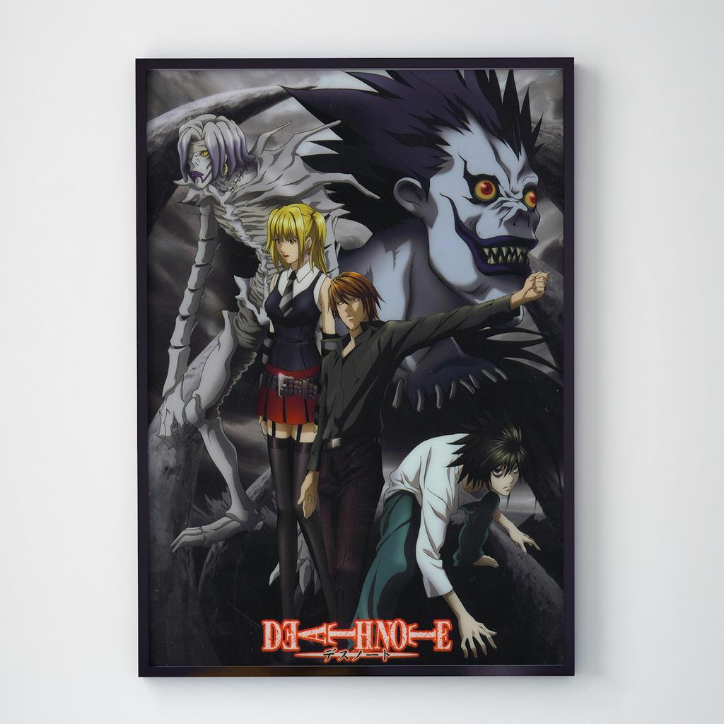 Постер Зошит Смерті (Death Note) DN014