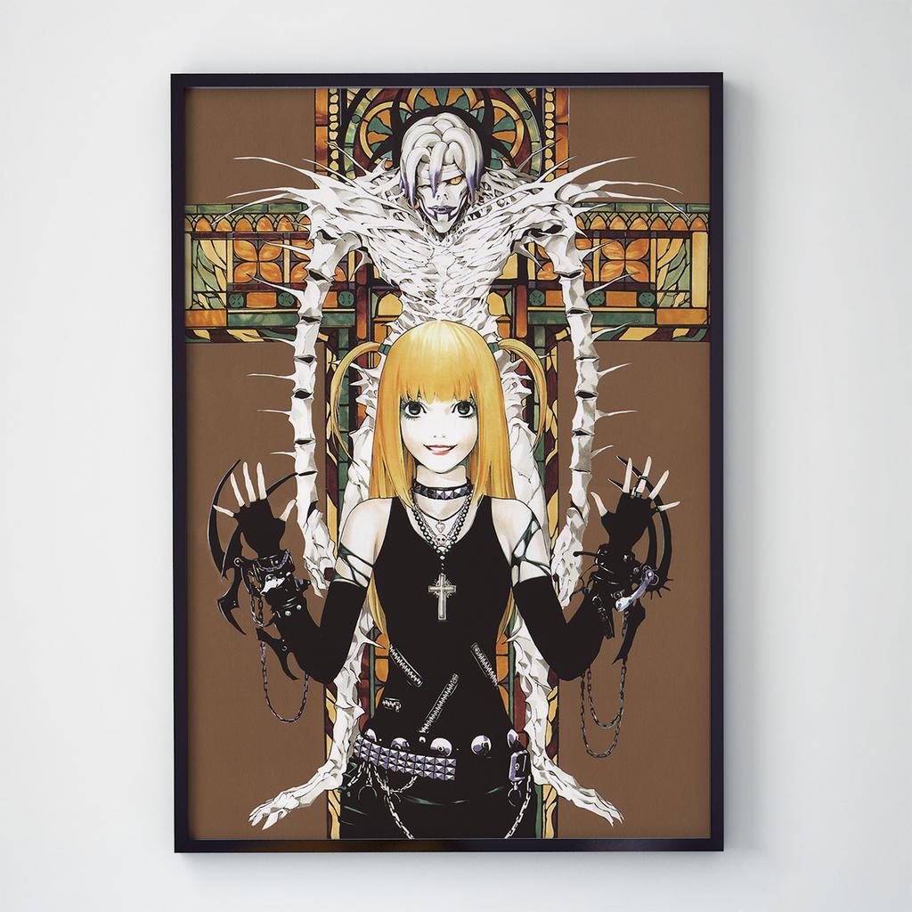 Постер Зошит Смерті (Death Note) DN016