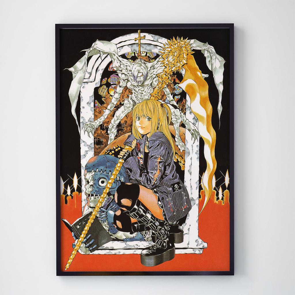 Постер Зошит Смерті (Death Note) DN018