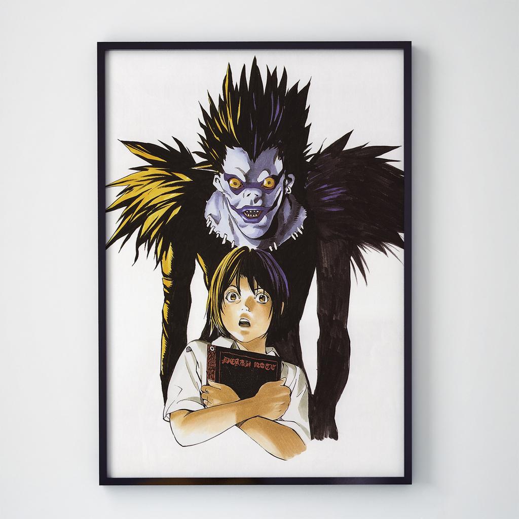 Постер Зошит Смерті (Death Note) DN019