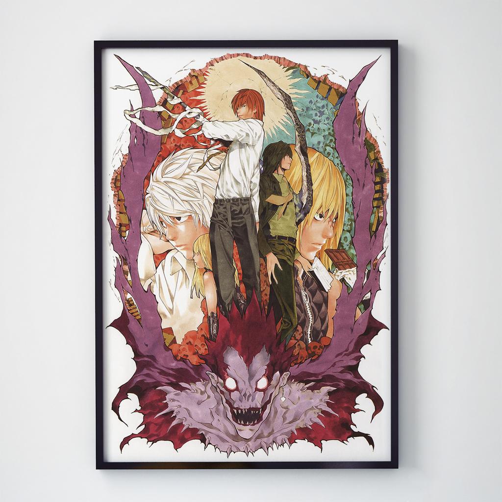 Постер Зошит Смерті (Death Note) DN023