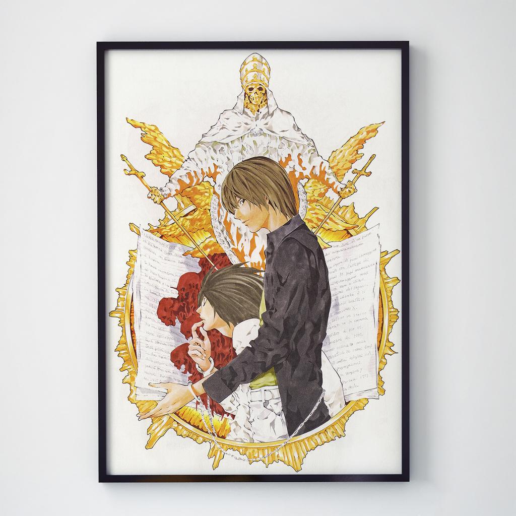 Постер Зошит Смерті (Death Note) DN024