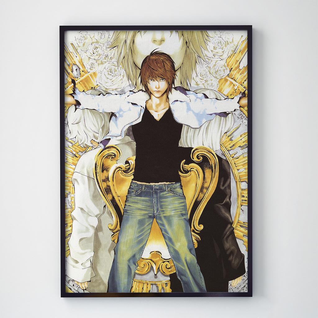 Постер Зошит Смерті (Death Note) DN027