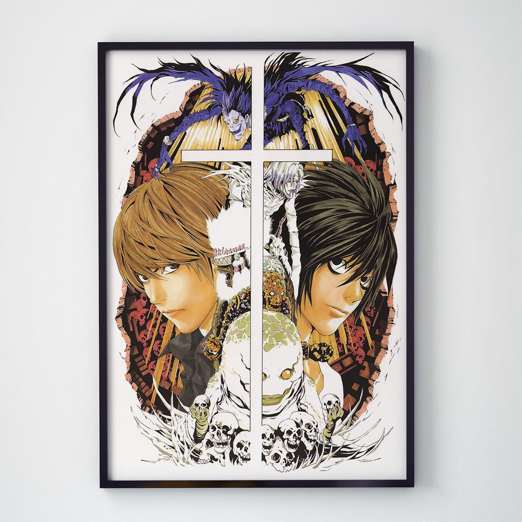 Постер Зошит Смерті (Death Note) DN028