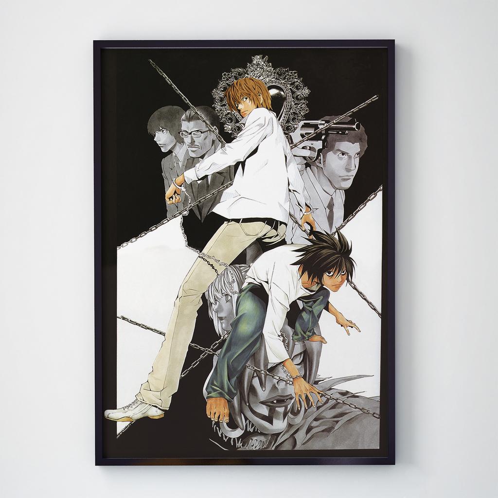 Постер Зошит Смерті (Death Note) DN029