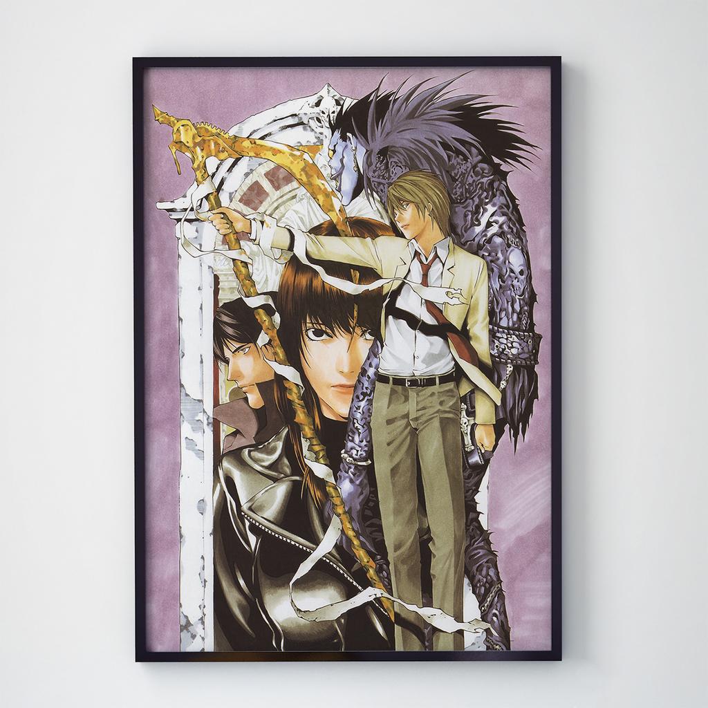 Постер Зошит Смерті (Death Note) DN030