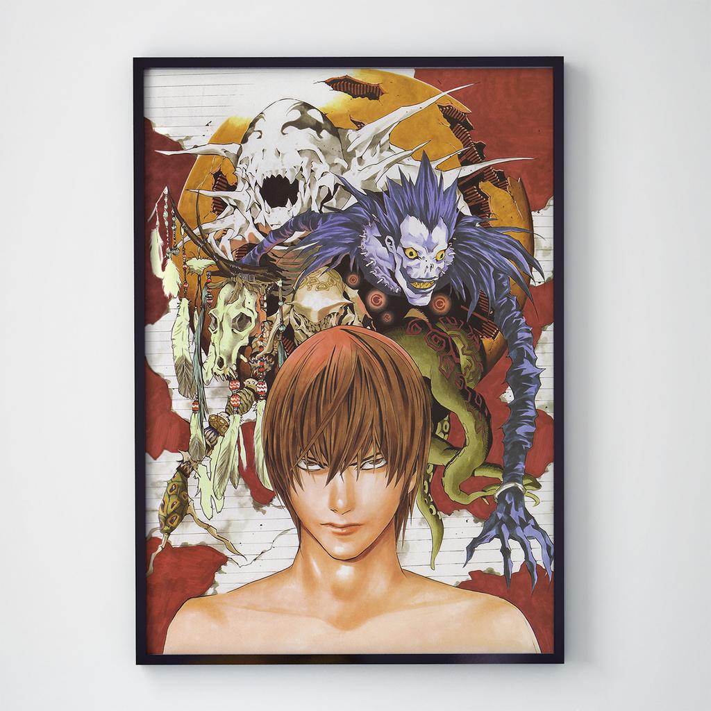 Постер Зошит Смерті (Death Note) DN031