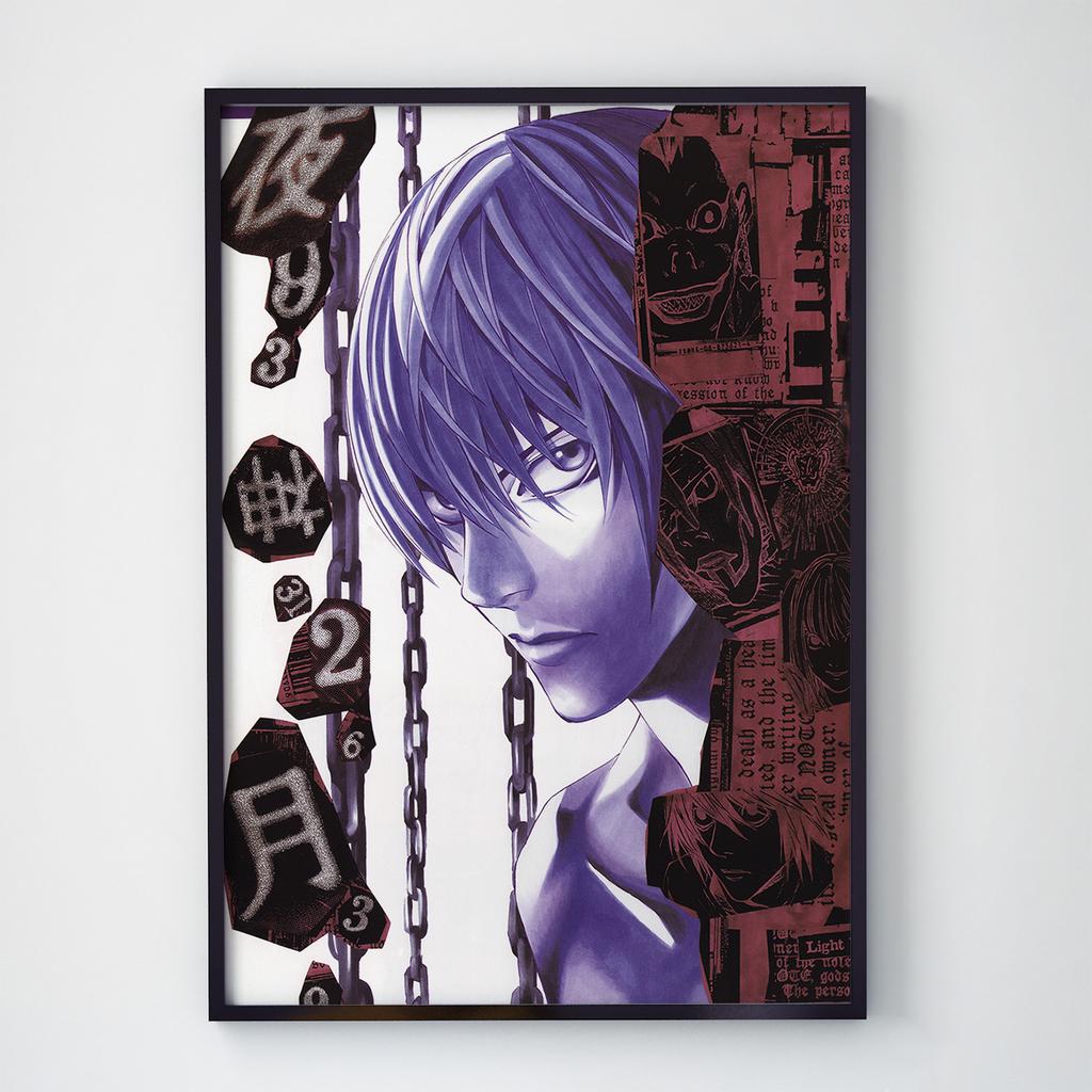 Постер Зошит Смерті (Death Note) DN032