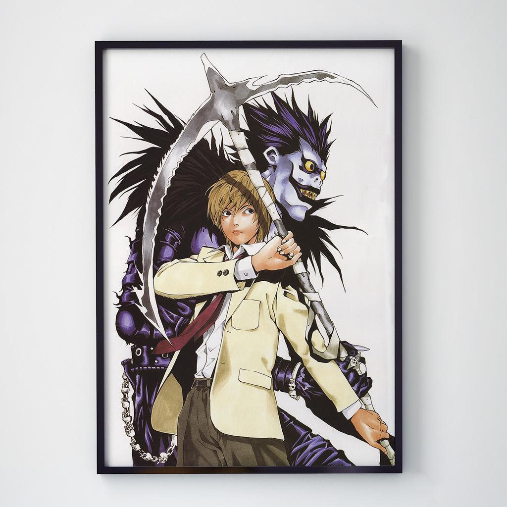 Постер Зошит Смерті (Death Note) DN034