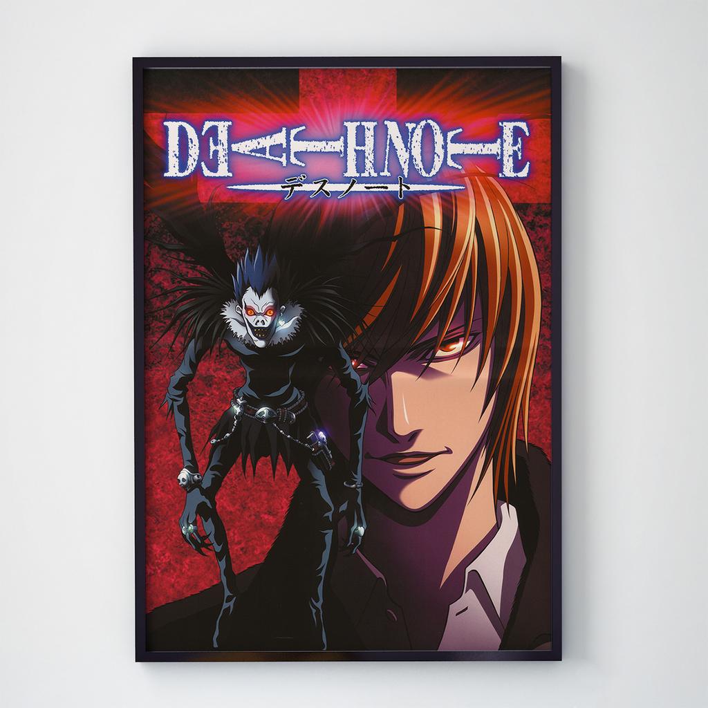 Постер Зошит Смерті (Death Note) DN035