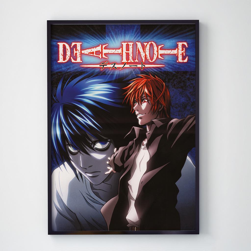 Постер Зошит Смерті (Death Note) DN036