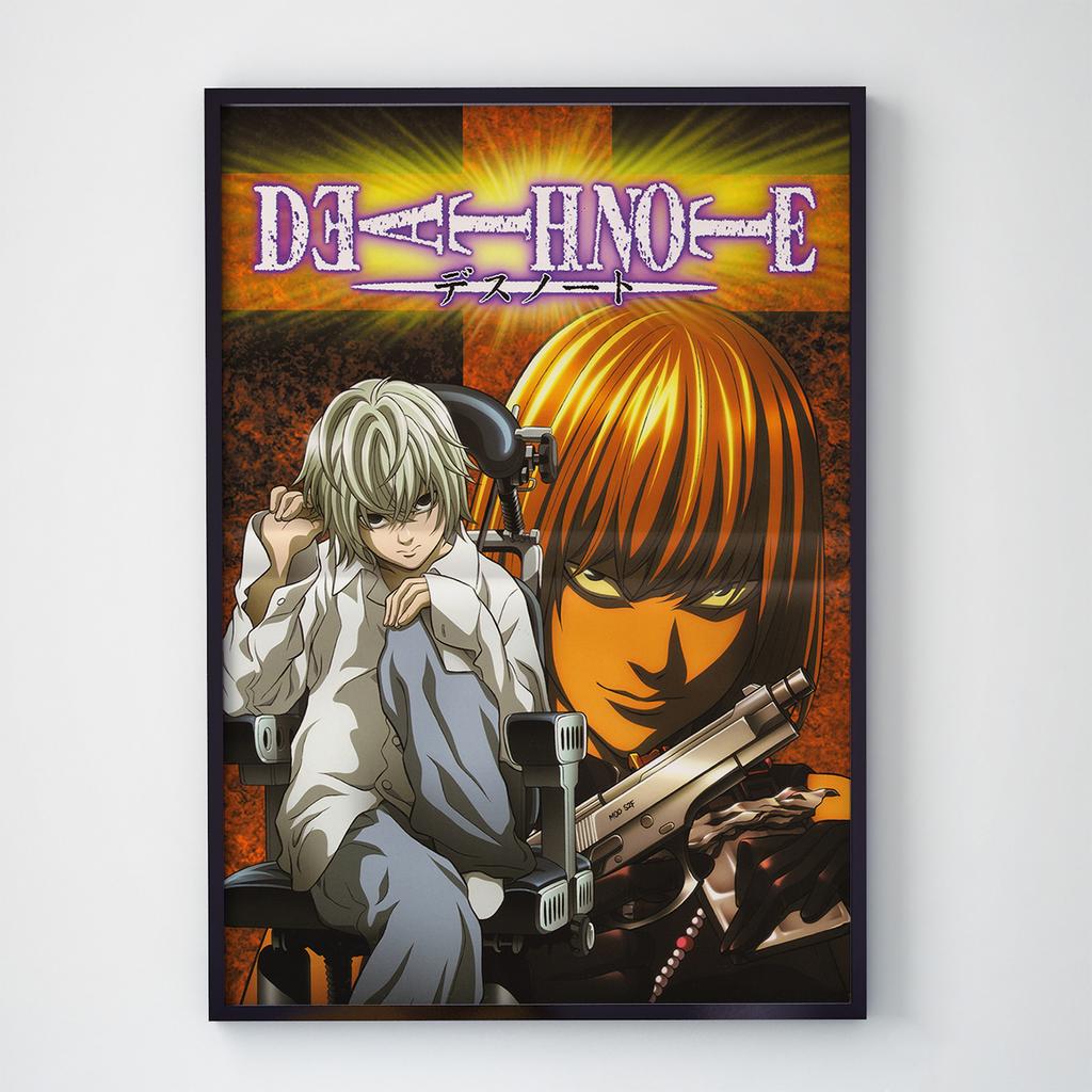 Постер Зошит Смерті (Death Note) DN037