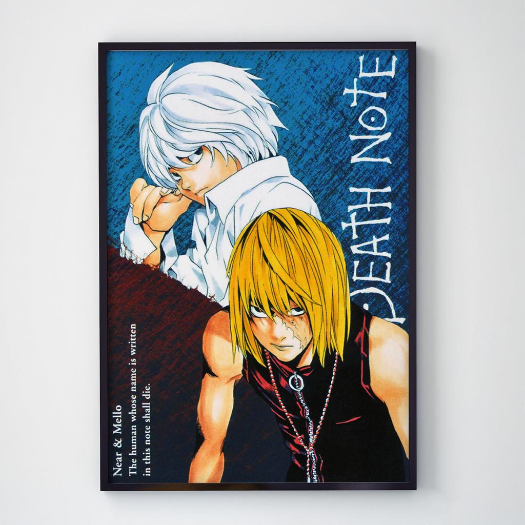 Постер Зошит Смерті (Death Note) DN038