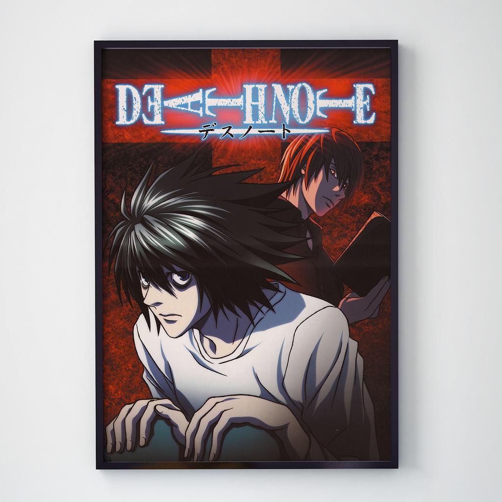 Постер Зошит Смерті (Death Note) DN039