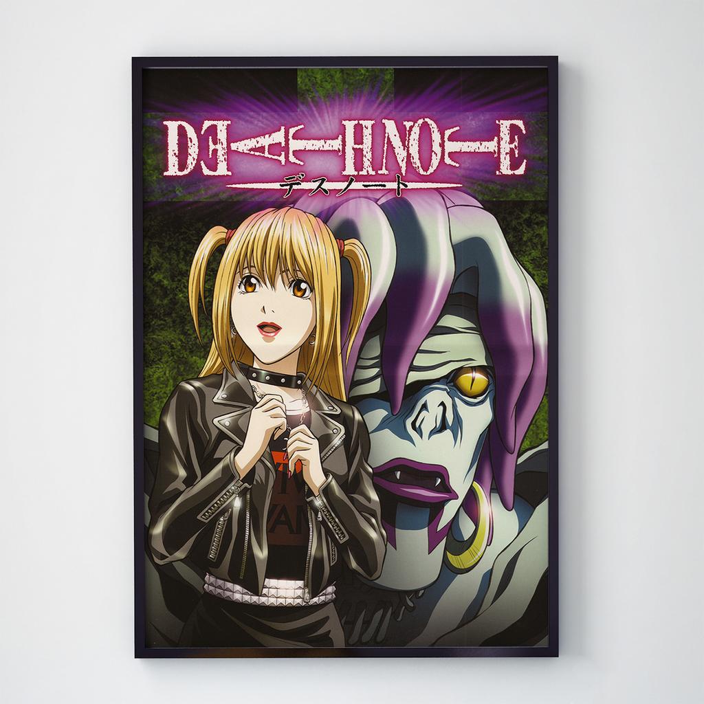 Постер Зошит Смерті (Death Note) DN040