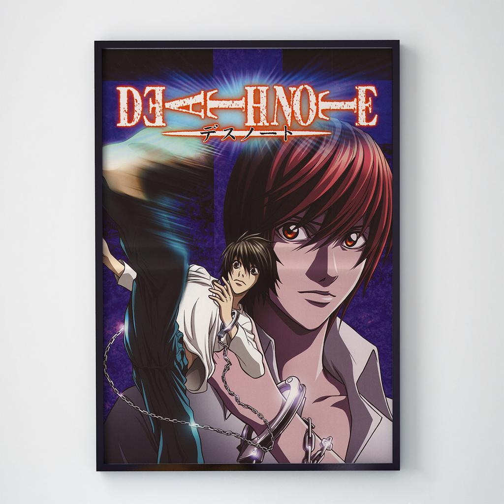 Постер Зошит Смерті (Death Note) DN041