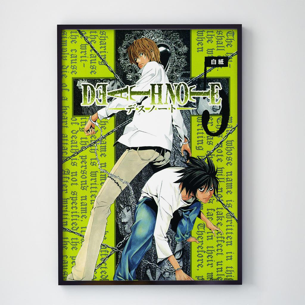 Постер Зошит Смерті (Death Note) DN042