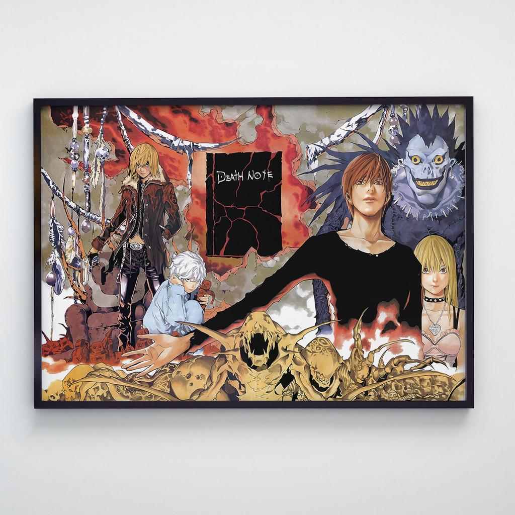 Постер Зошит Смерті (Death Note) DN043