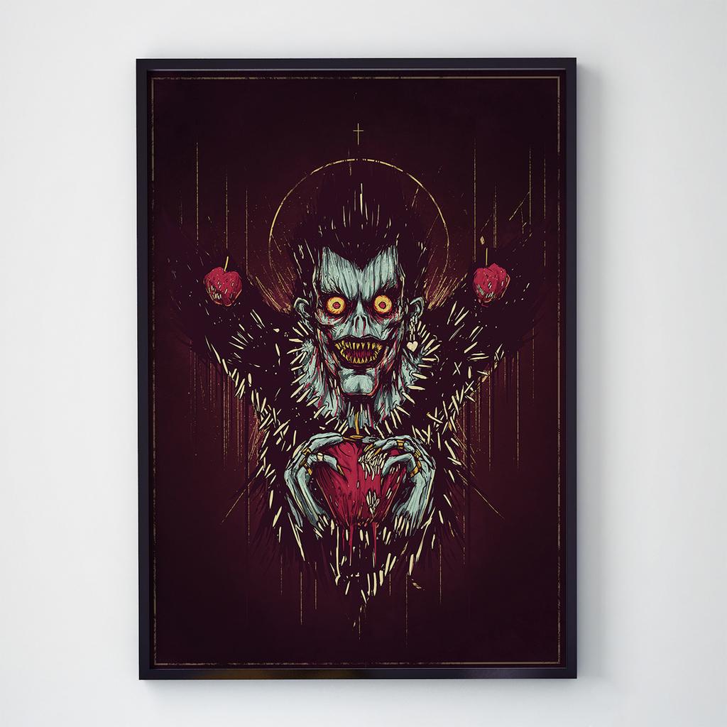 Постер Зошит Смерті (Death Note) DN044