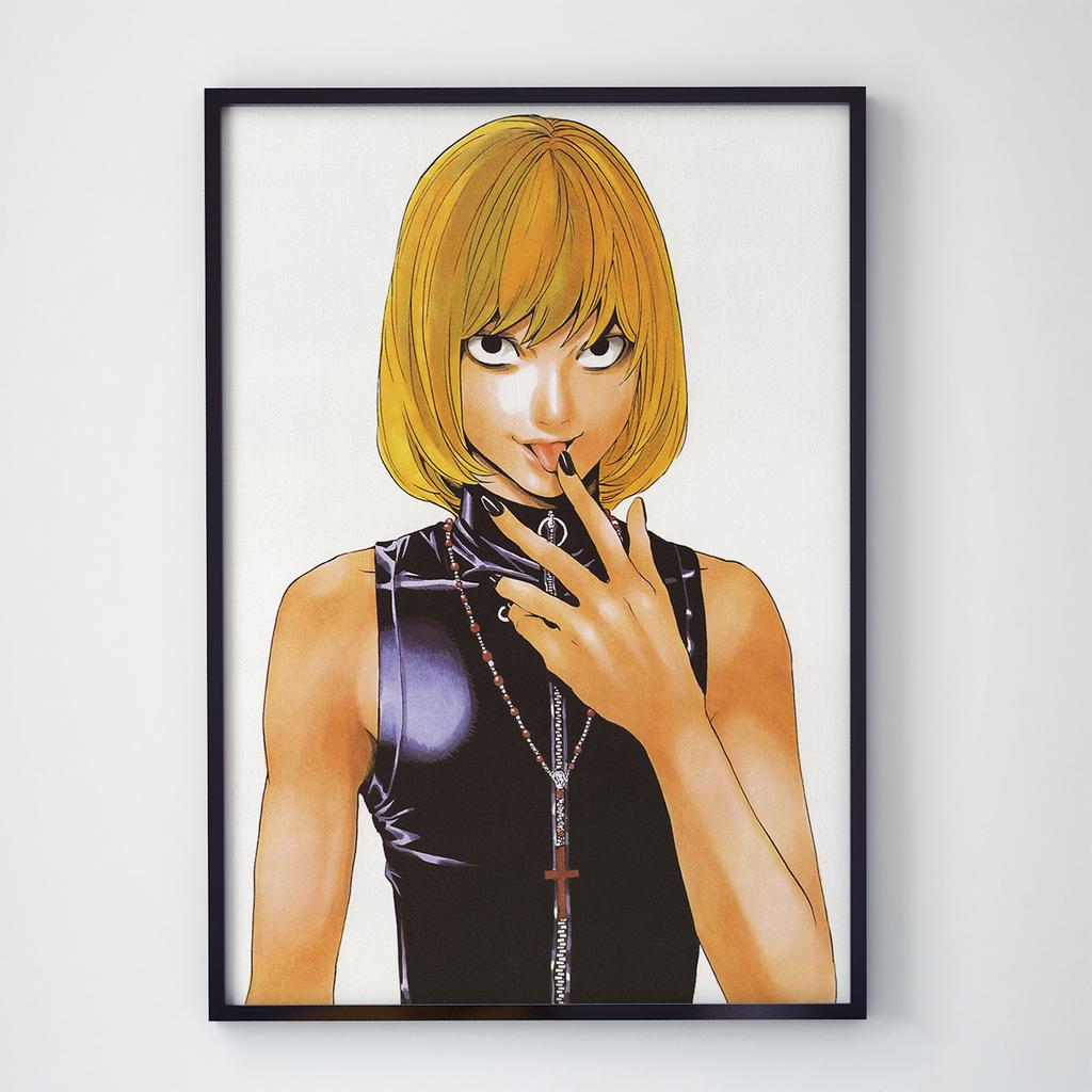 Постер Зошит Смерті (Death Note) DN045