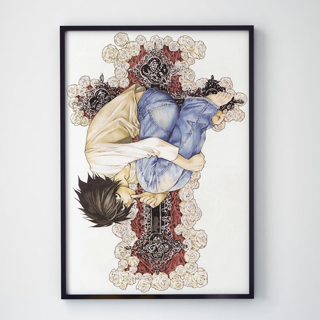 Постер Зошит Смерті (Death Note) DN046