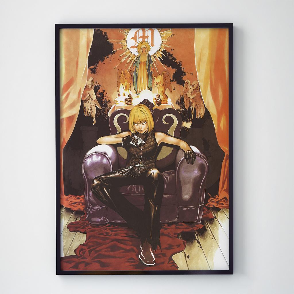 Постер Зошит Смерті (Death Note) DN047