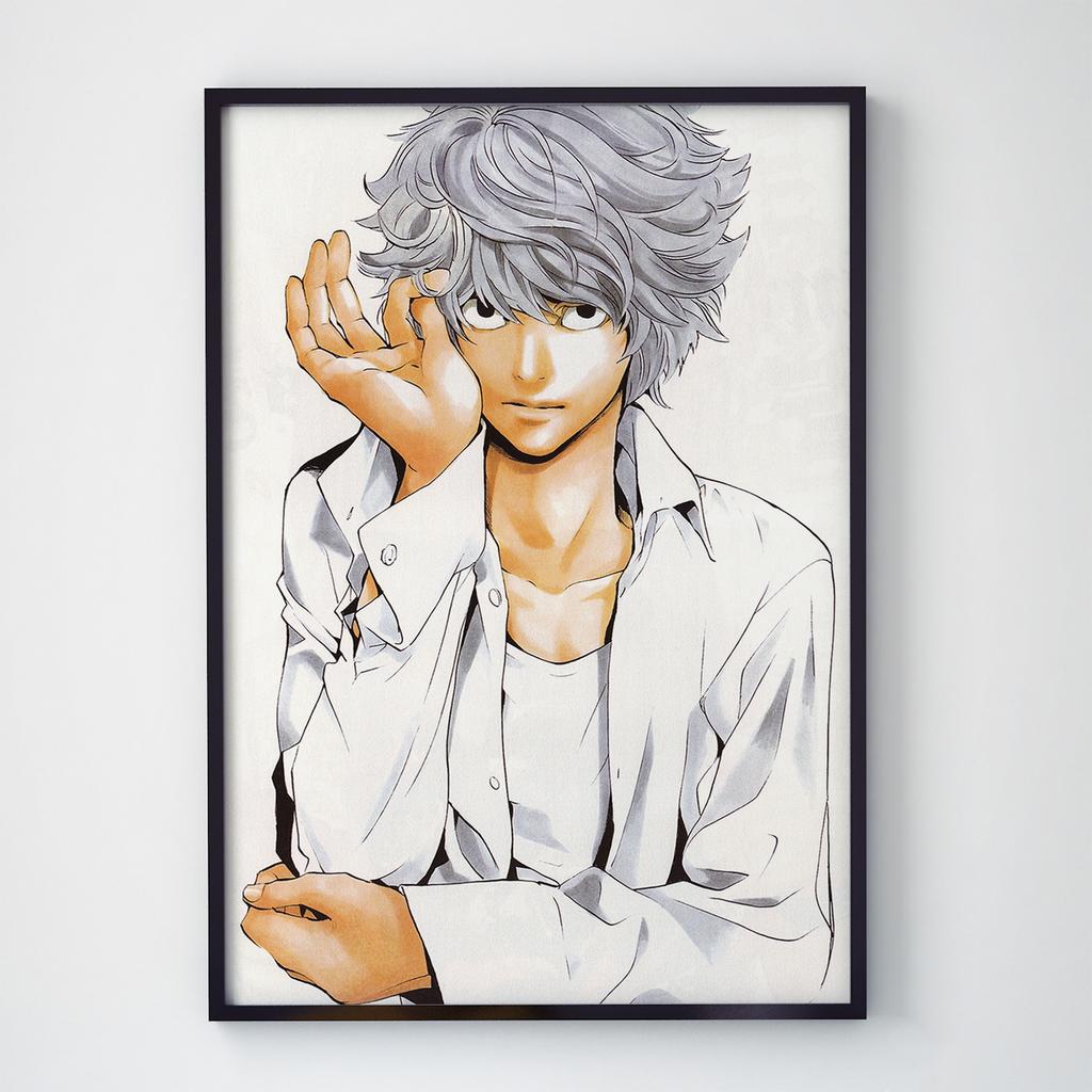 Постер Зошит Смерті (Death Note) DN048