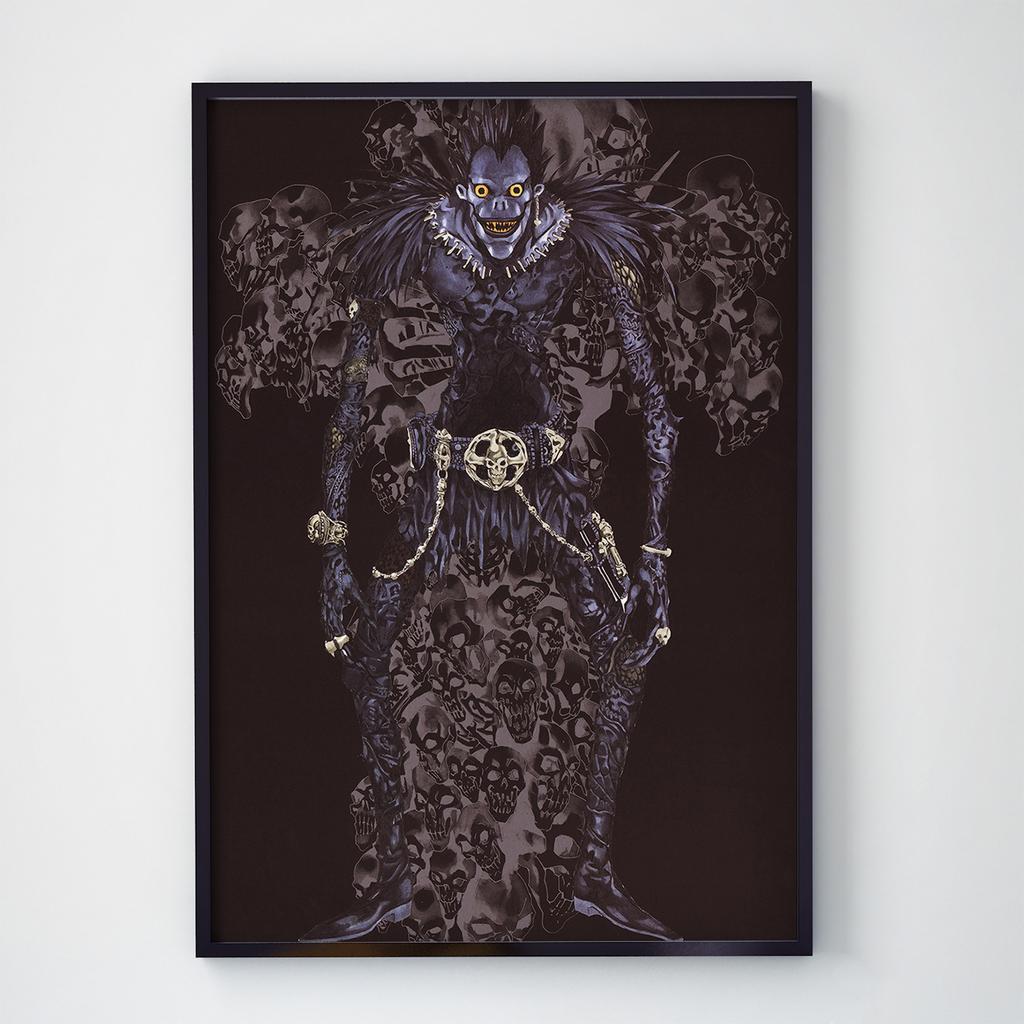 Постер Зошит Смерті (Death Note) DN049