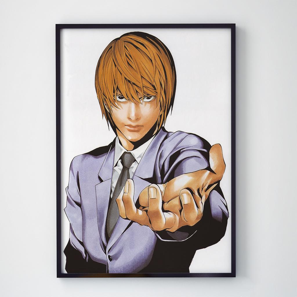 Постер Зошит Смерті (Death Note) DN051