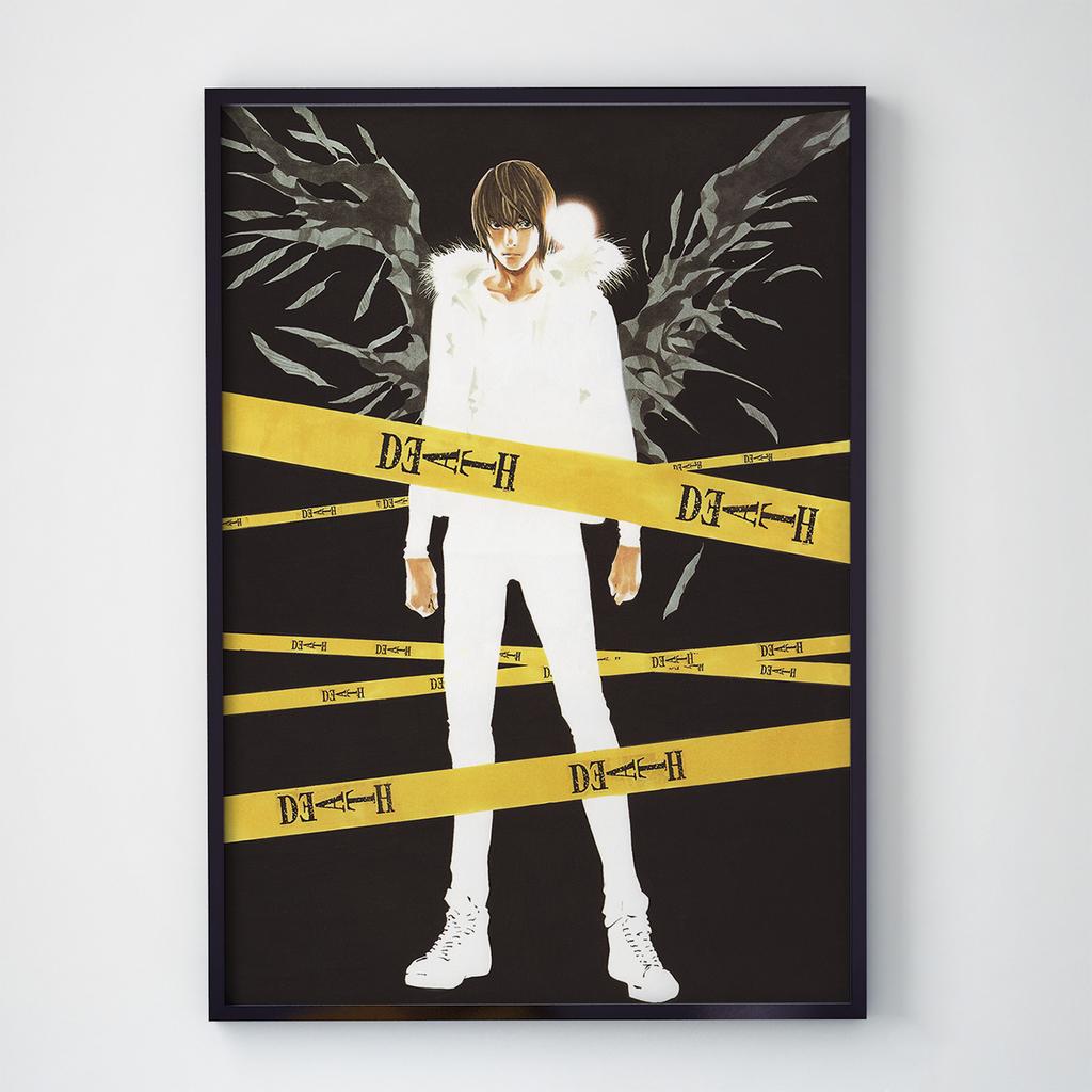 Постер Зошит Смерті (Death Note) DN052