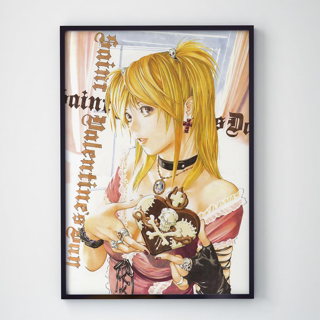 Постер Зошит Смерті (Death Note) DN053