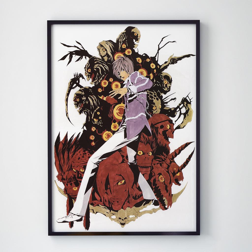 Постер Зошит Смерті (Death Note) DN054