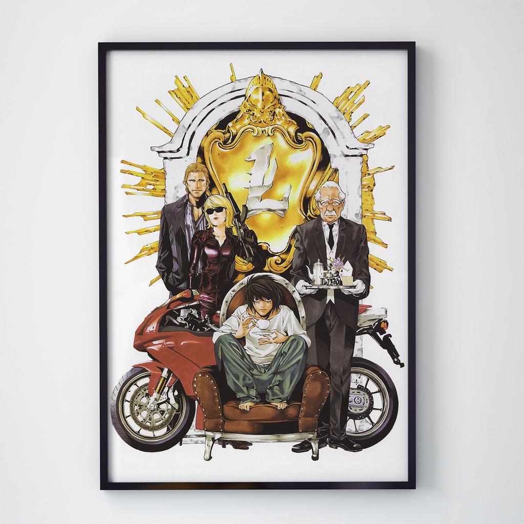 Постер Зошит Смерті (Death Note) DN056