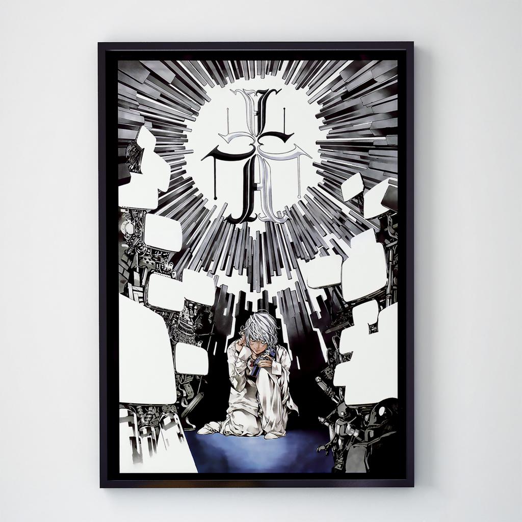 Постер Зошит Смерті (Death Note) DN057