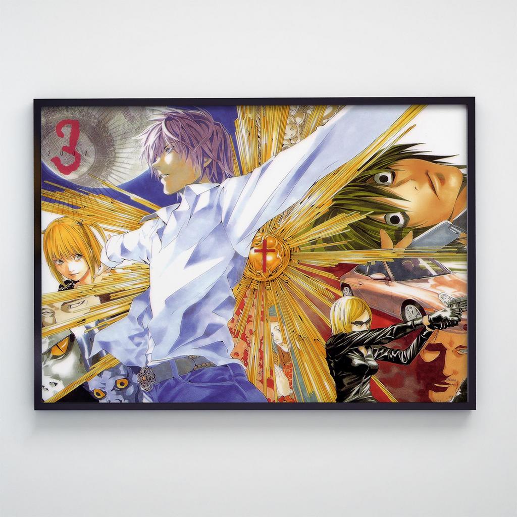 Постер Зошит Смерті (Death Note) DN058